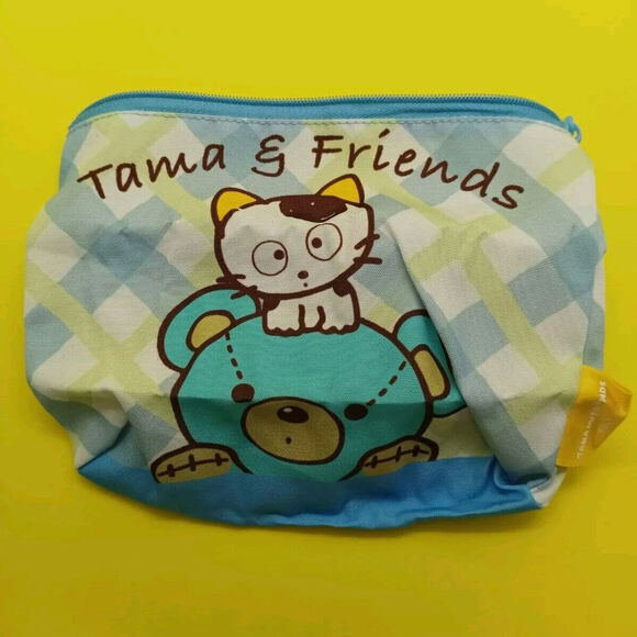 Tama And Friends Zipper Cosmetics Pouch - Picture 5 of 6